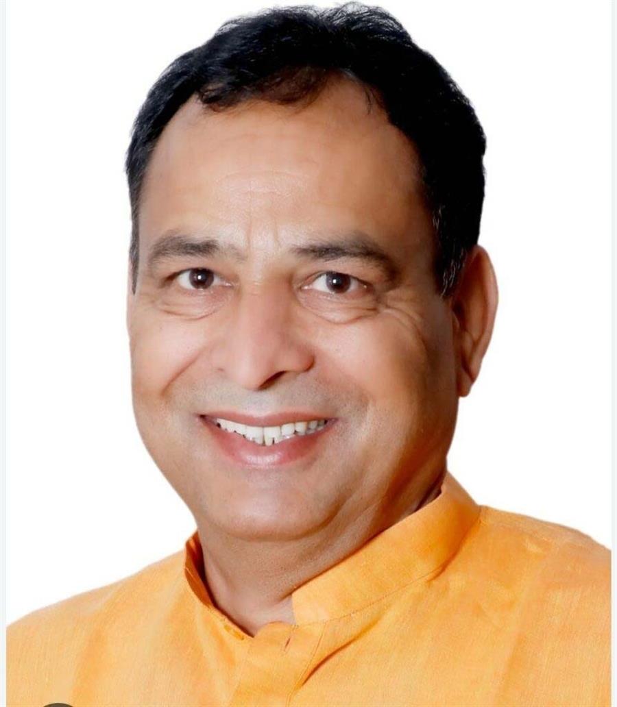मोतियाबिंद से ग्रस्त है कांग्रेस : पंडित मोहन लाल बड़ौली