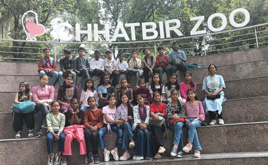 रोटरी ने डॉन बॉस्को छात्रों के लिए वाइल्डलाइफ एजुकेशनल ट्रिप आयोजित किया