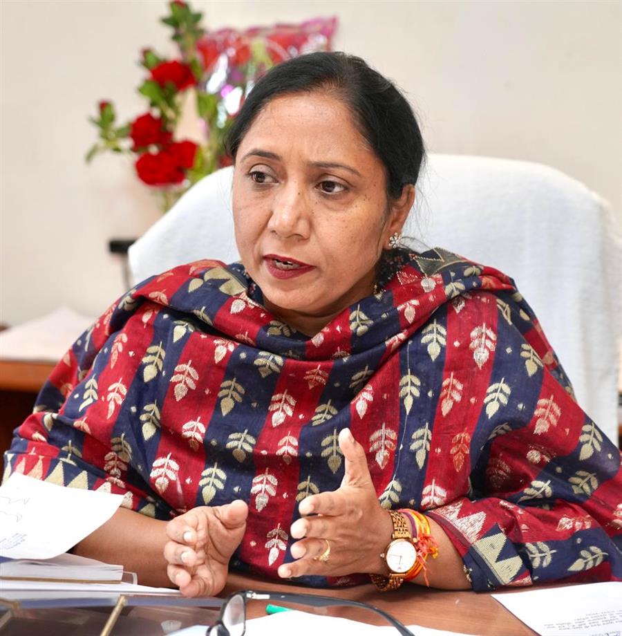 पंजाब सरकार अनुसूचित जातियों और दिव्यांगजन के कल्याण के लिए प्रतिबद्ध :डॉ. बलजीत कौर 