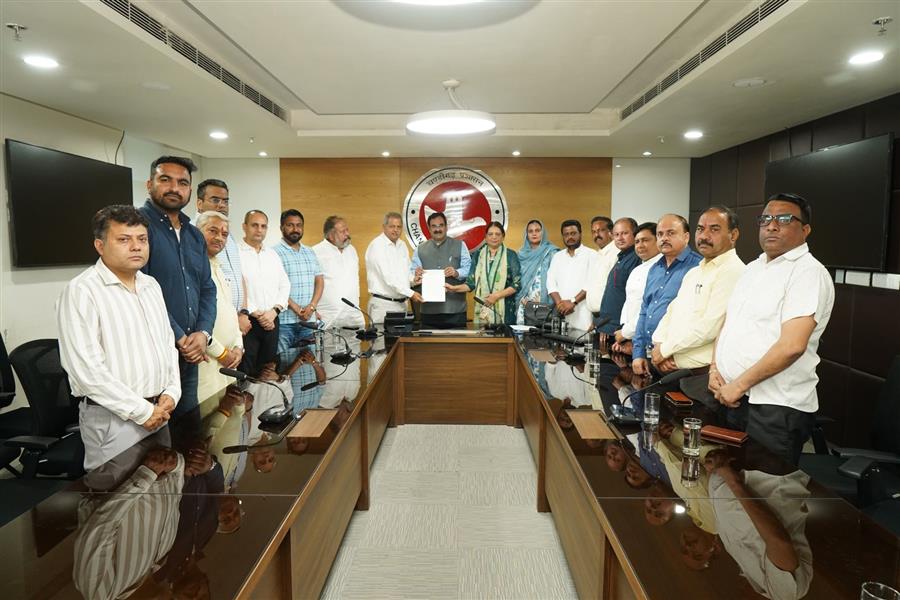 भाजपा ने हाउस टैक्स के खिलाफ खोला मोर्चा, मुख्य सचिव से मिलकर जताया विरोध