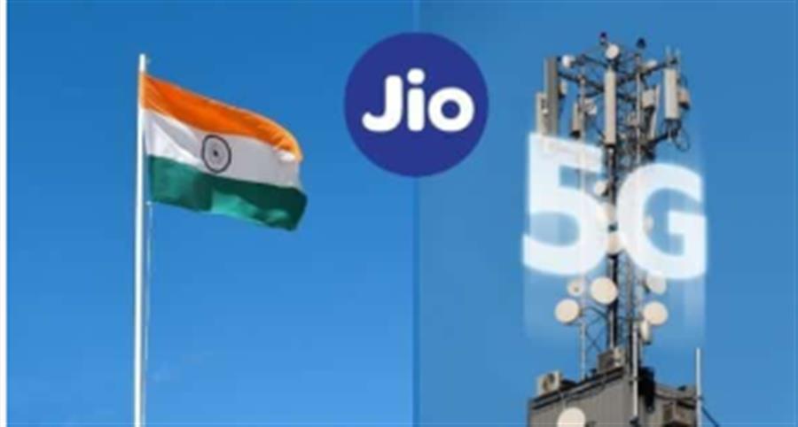 5जी डाउनलोड स्पीड में जियो सबसे तेज़- ऊकला