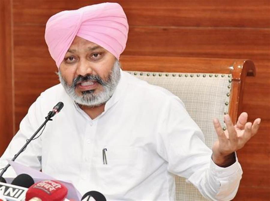 आप सरकार ने दो महीनों में औद्योगिक विकास हेतु 180 करोड़ रुपए जारी किए: हरपाल सिंह चीमा