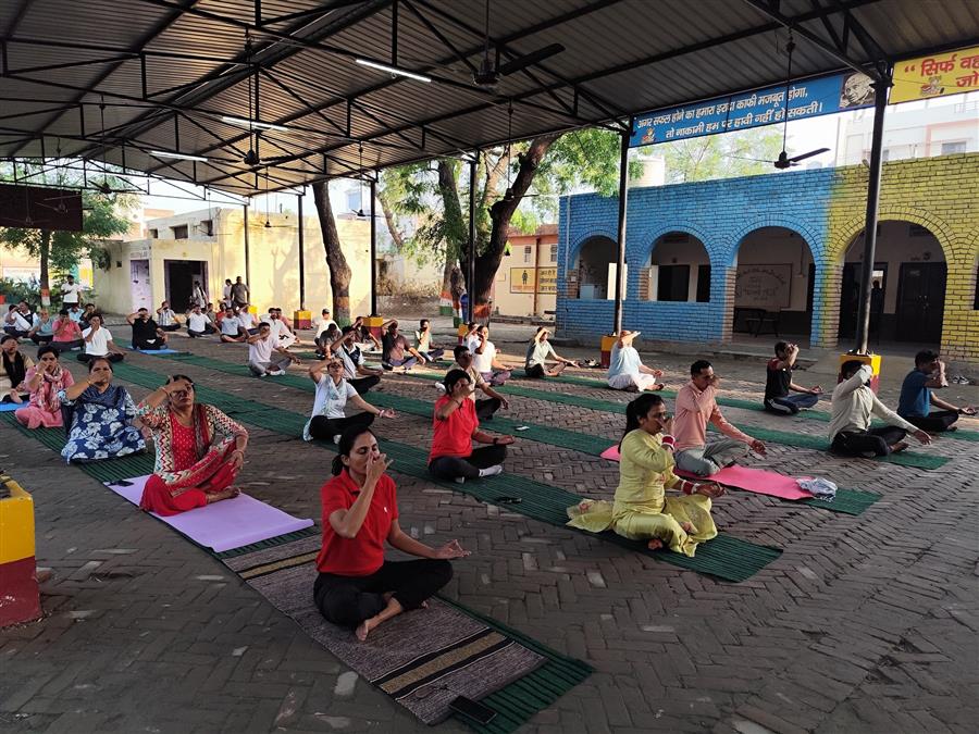 अंतर्राष्ट्रीय योग दिवस पर कुरुक्षेत्र में भव्य कार्यक्रम आयोजित किया जाएगा: आरती सिंह राव