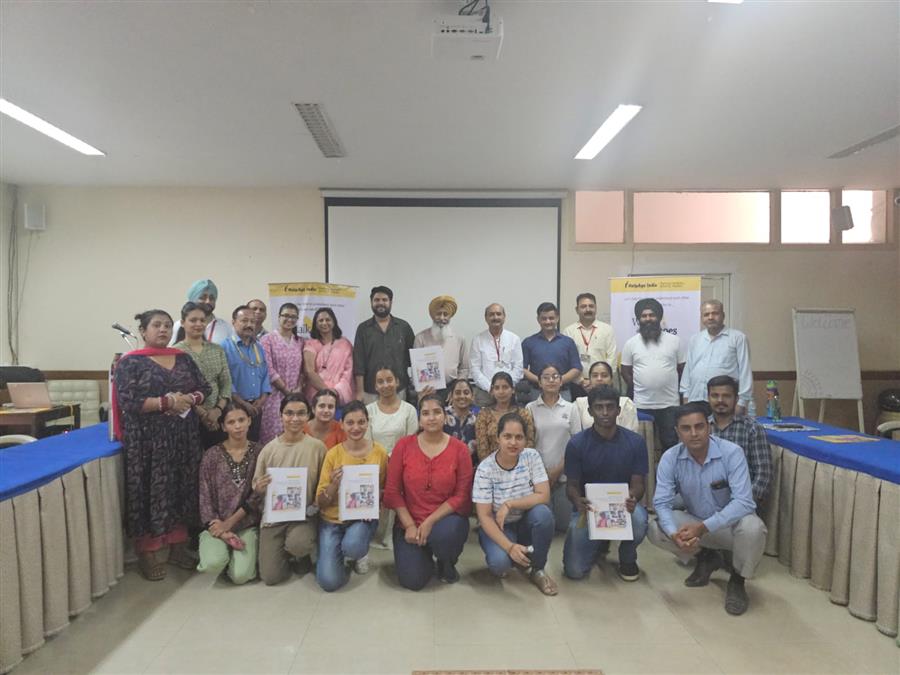 'मेरा युवा भारत' ने वृद्धावस्था पर रिपोर्ट लॉन्च की