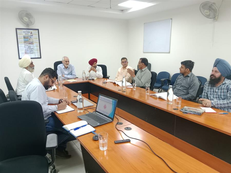 पंजाब राज्य किसान एवं कृषि श्रमिक आयोग द्वारा राज्य में जल संकट पर दो दिवसीय कार्यशाला का आयोजन