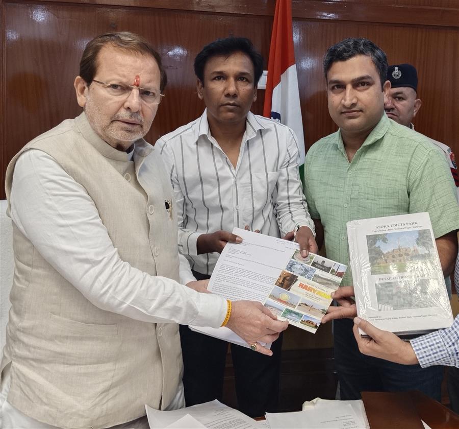हरियाणा में भगवान बुद्ध आगमन को अंतरराष्ट्रीय स्तर पर पहचान देने की तैयारी: डाॅ अरविंद शर्मा
