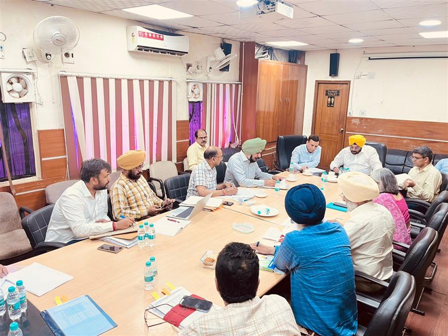 हरभजन सिंह ई.टी.ओ. द्वारा राज्य में ट्रैफ़िक सैंसस करवाने के आदेश