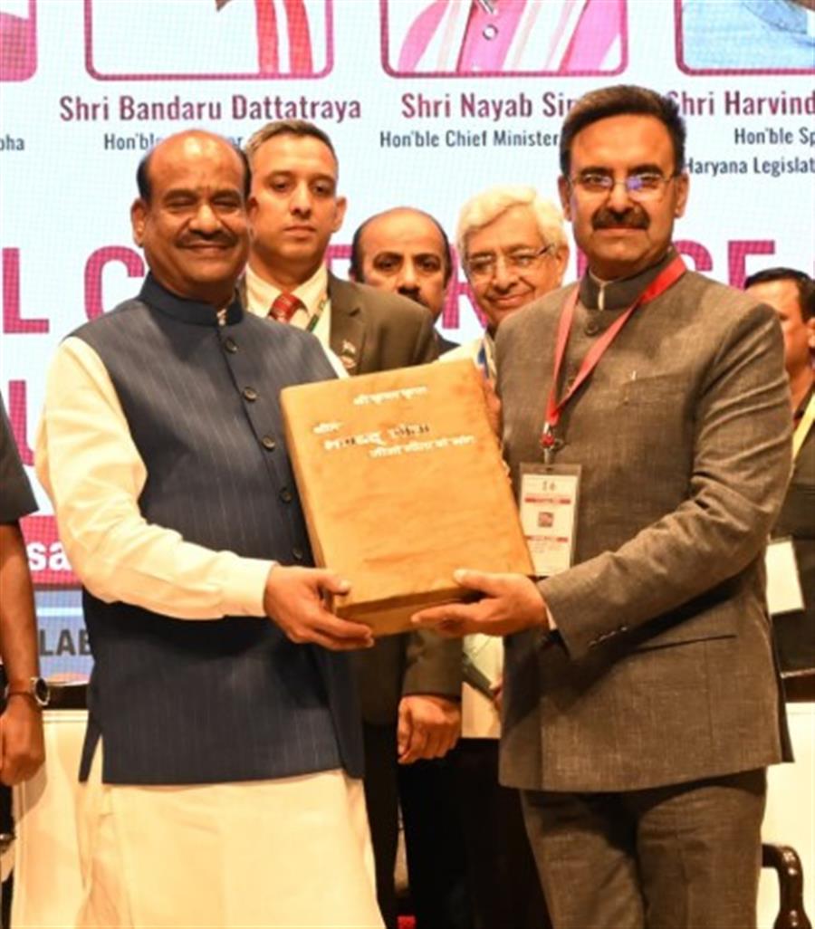 हरियाणा में जनप्रतिनिधियों के राष्ट्रीय सम्मेलन पर गर्व: हरविन्द्र कल्याण