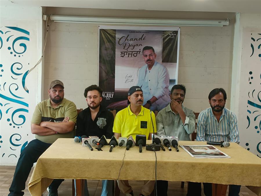 लाडी बाठ अपने नए गाने चांदी दियां झांझरा से श्रोताओं को फिर करेंगे रोमांचित