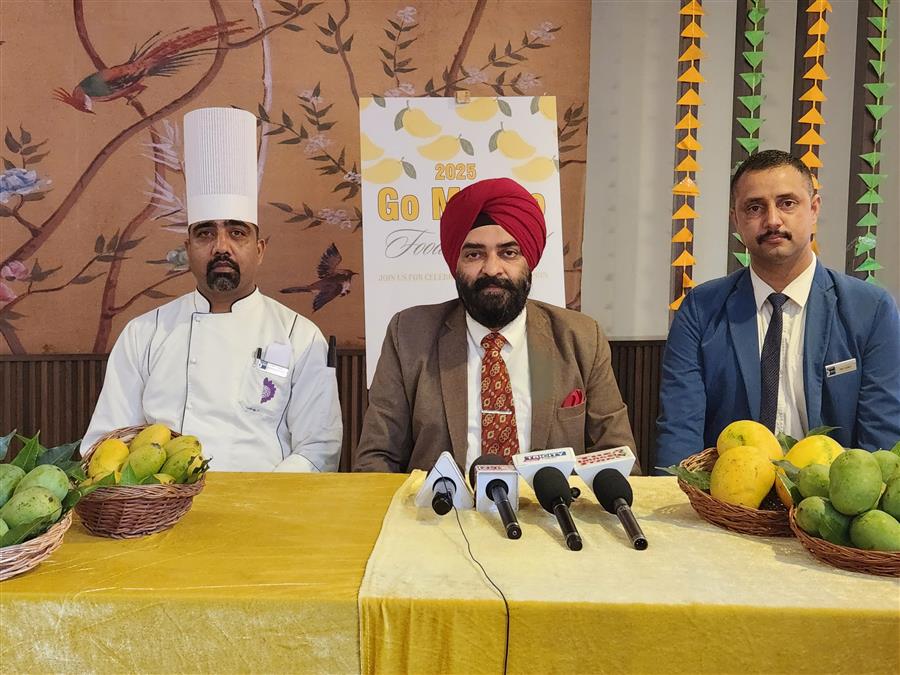 वेलवेट क्लार्क्स एक्सोटिका जीरकपुर में ‘गो मैन-गो’ फेस्टिवल शुरु