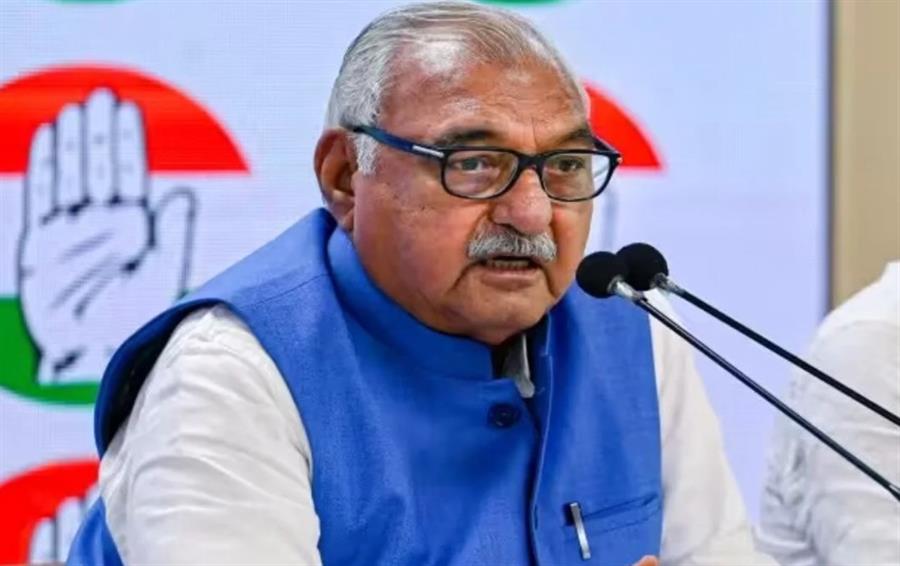 गरीब, एससी, ओबीसी व किसानों के बच्चों को शिक्षा से वंचित करना चाहती है बीजेपी- हुड्डा