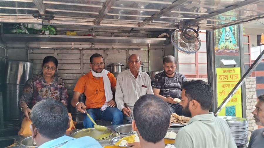 श्री श्याम करुणा फाउंडेशन ने अपना 172वां भंडारा आयोजित किया