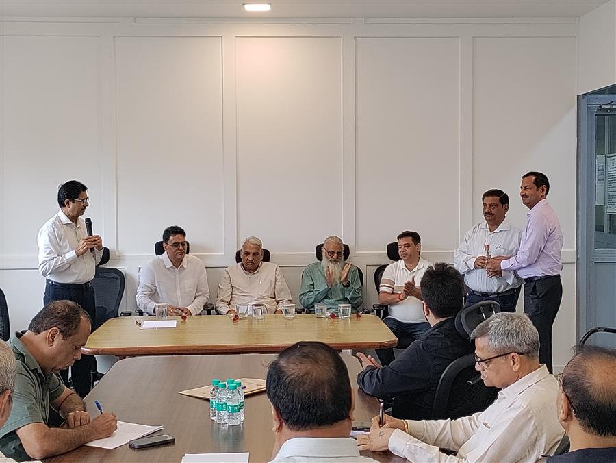 लघु उद्योग भारती जिला पंचकूला के प्रधान रजनीश गर्ग और सचिव प्रदीप गर्ग चुने गए