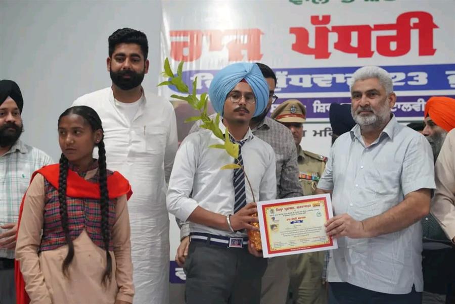 श्री गुरु तेग़ बहादुर जी के 350वें शहादत दिवस को समर्पित हर ज़िले में 3.50 लाख पौधे लगाए जाएंगे- कैबिनेट मंत्री लाल चंद कटारूचक्क