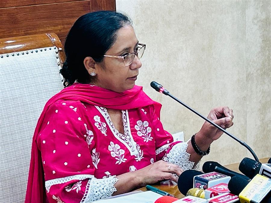 आशीर्वाद योजना के तहत 4503 लाभार्थियों को 22.97 करोड़ रुपये जारी: डॉ. बलजीत कौर