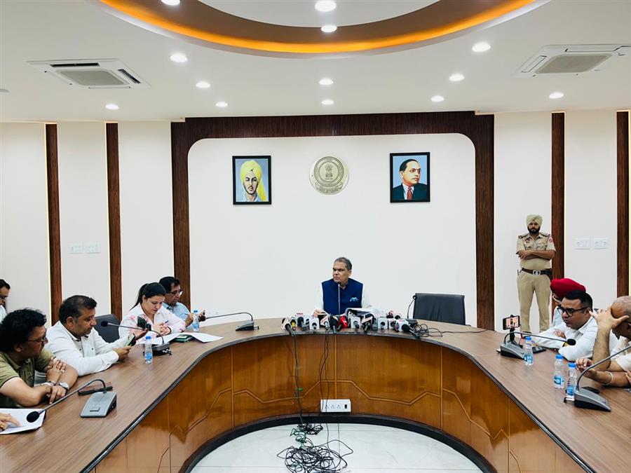 पंजाब में औद्योगिक नीति में सुधार के लिए छह और सेक्टोरल कमेटियों की अधिसूचना: कैबिनेट मंत्री संजीव अरोड़ा