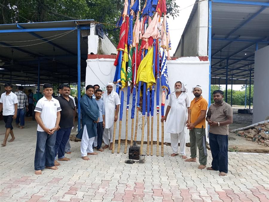 मानकटबरा गोगामेड़ी पर नौ अगस्त से शुरू होंगे तीन दिवसीय कार्यक्रम