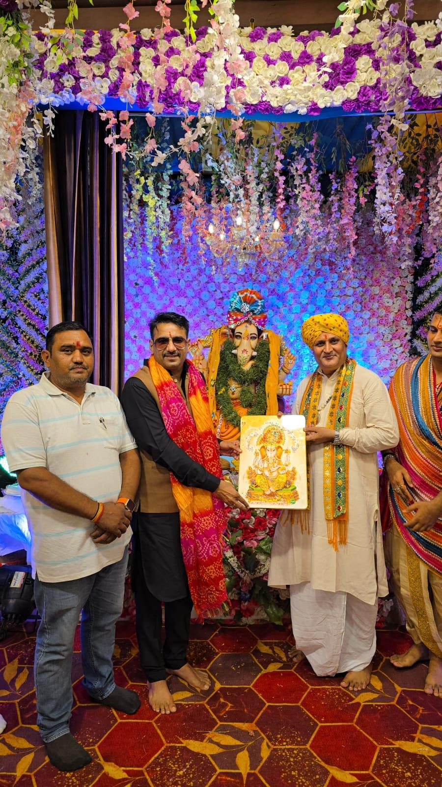 धर्म संस्कृति हमारे देश की पहचान: गजेंद्र फौगाट