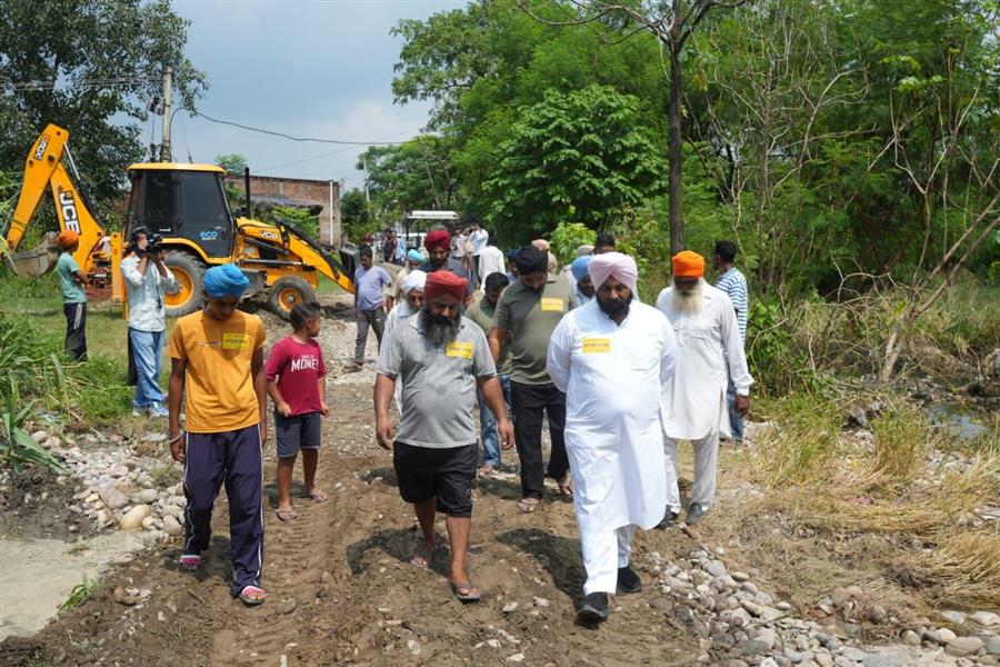 पंजाब के बाढ़ प्रभावित क्षेत्रों में सड़क संपर्क, बिजली, पानी की आपूर्ति हुई बहाल