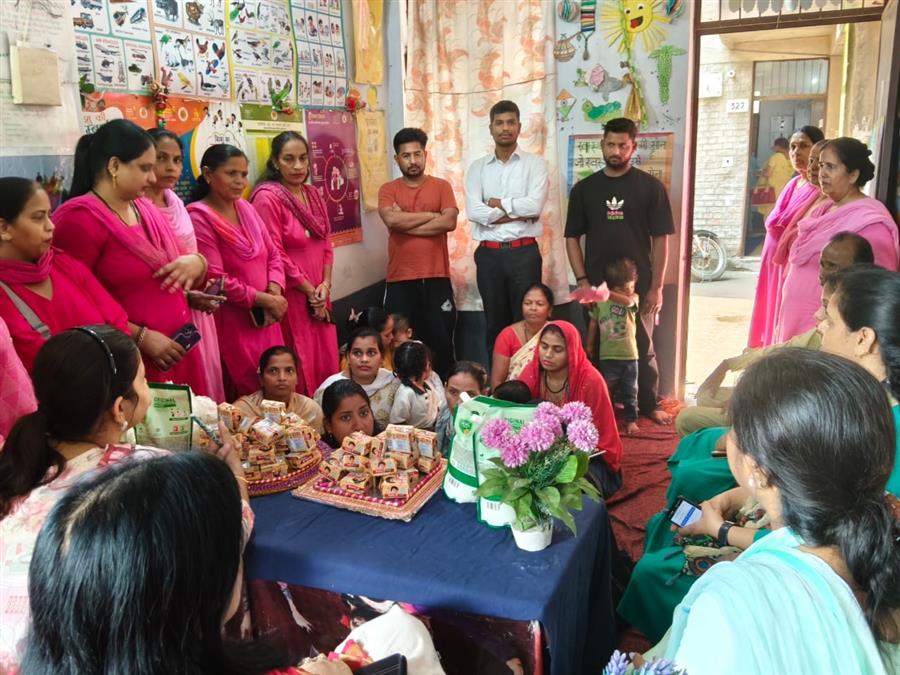 चंडीगढ़ में आयोजित हुए मेन-स्ट्रीमिंग कार्यक्रम और पोषण जागरूकता अभियान