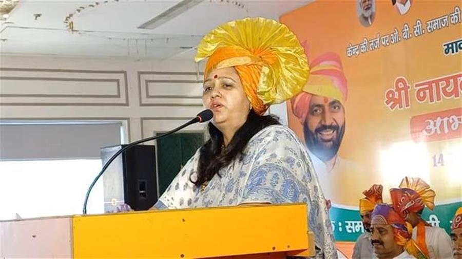 बेटियों की उपलब्धियों के कारण पूरे विश्व में बनी है हरियाणा की पहचान : सुमन सैनी