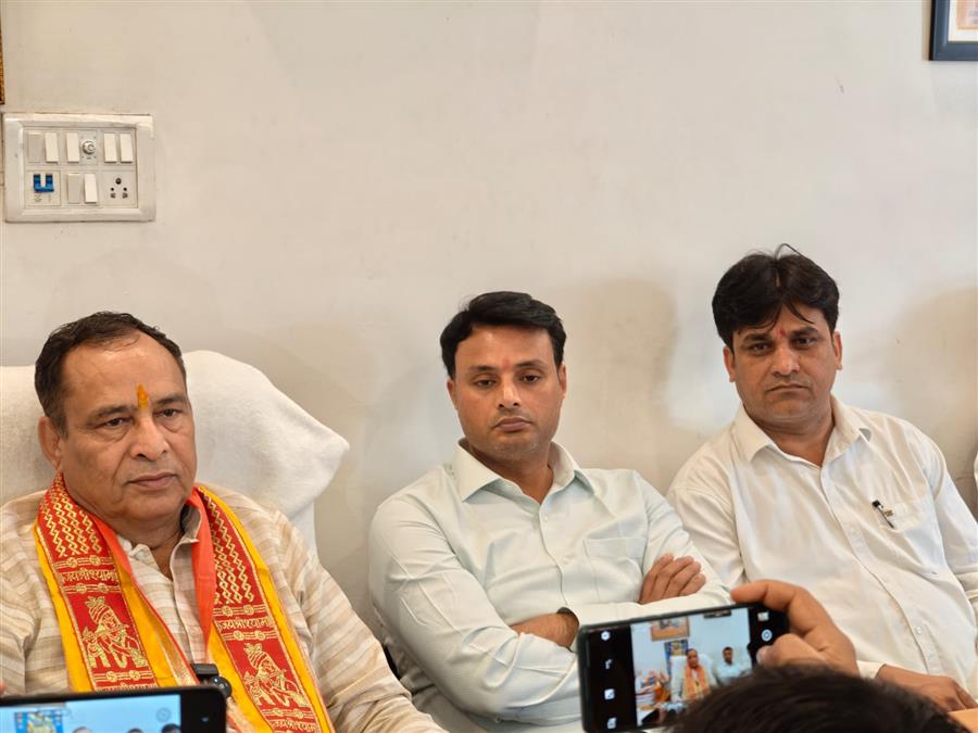 कांग्रेस और इनेलो ने लोकतांत्रिक प्रक्रिया को कमजोर किया : मोहन लाल बड़ौली