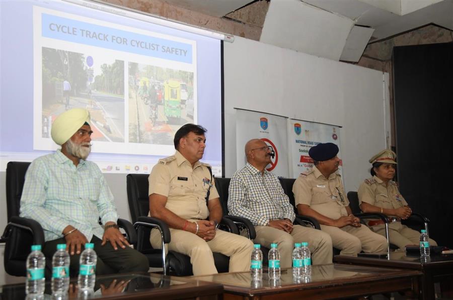 चंडीगढ़ ट्रैफिक पुलिस द्वारा ऑब्सट्रक्टिव स्लीप एपनिया पर कार्यशाला आयोजित