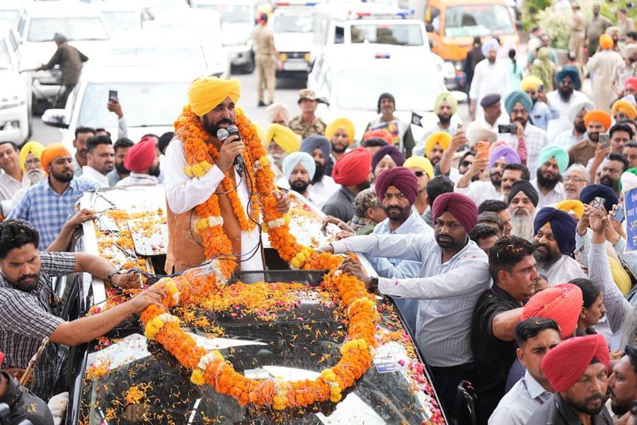 पंजाब के 700 किसानों की मौत के लिए भाजपा जिम्मेदार, केंद्र सरकार रोज पंजाब विरोधी फैसले ले रही है: मुख्यमंत्री भगवंत सिंह मान