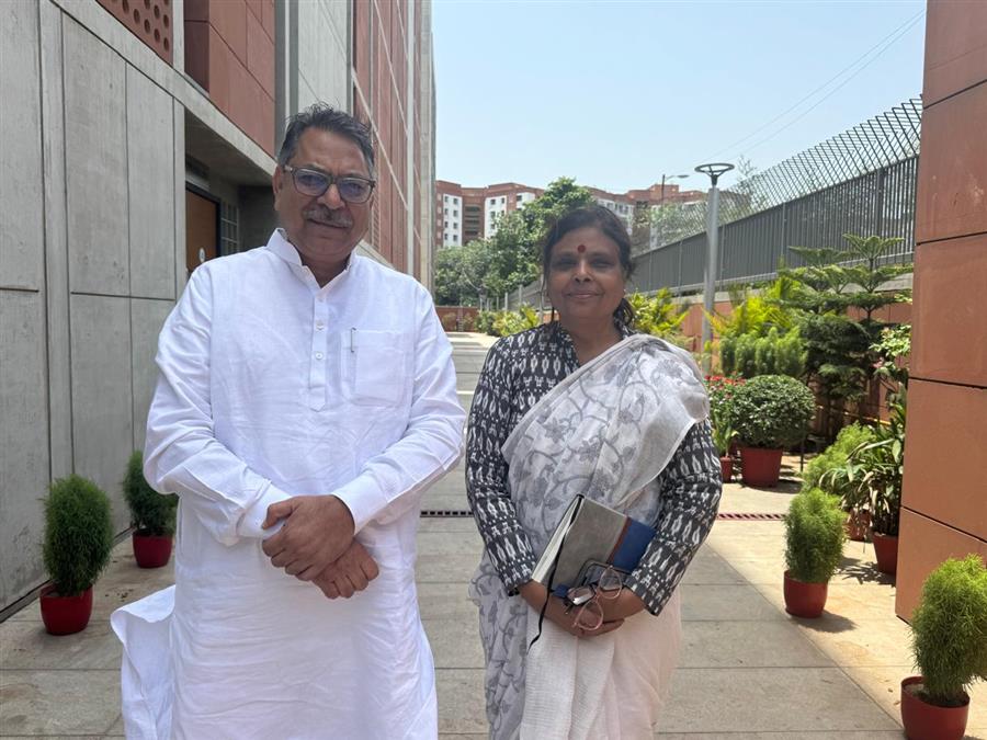 डॉ. अर्चना गुप्ता ने डॉ. सतीश पूनिया को राज्यसभा प्रत्याशी बनाए जाने पर दी बधाई
