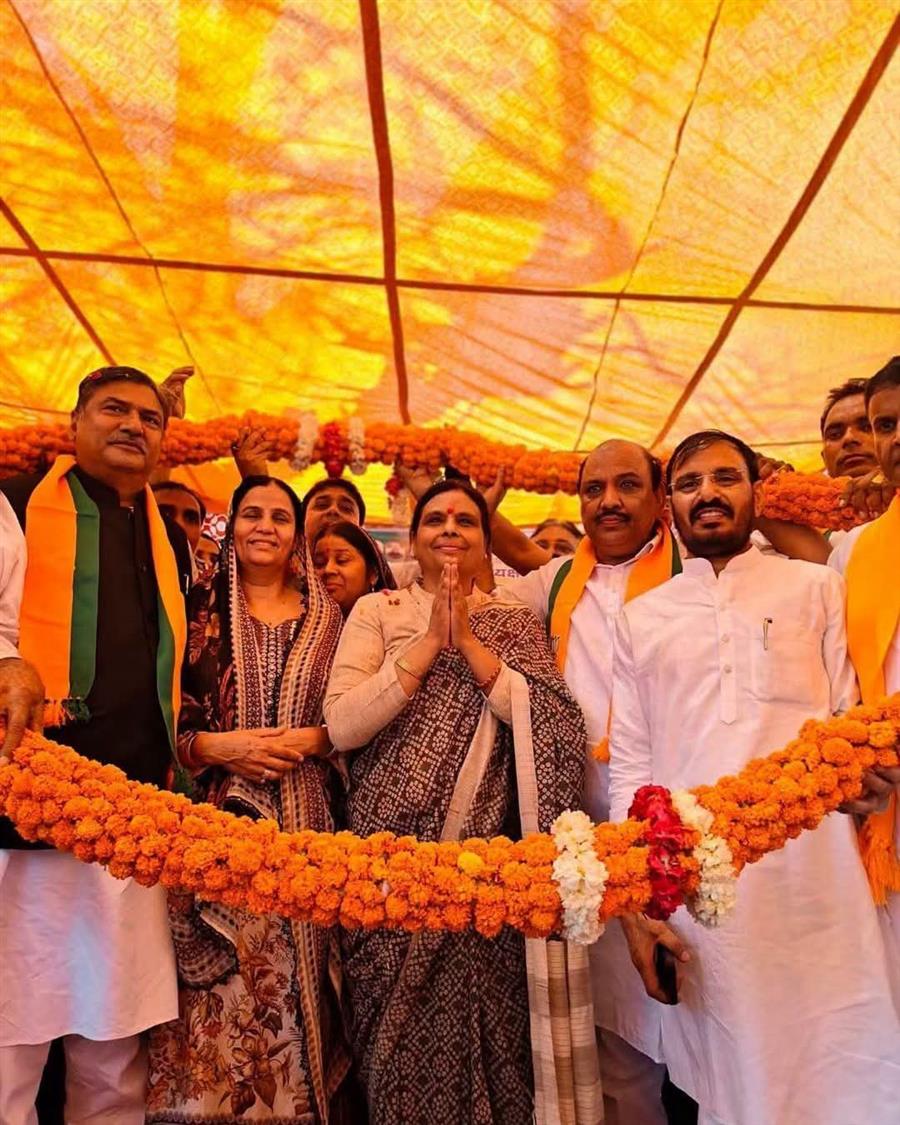 प्रधानमंत्री मोदी के विकसित भारत के संकल्प को पूरा करने में हरियाणा की रहेगी अहम भागीदारी
