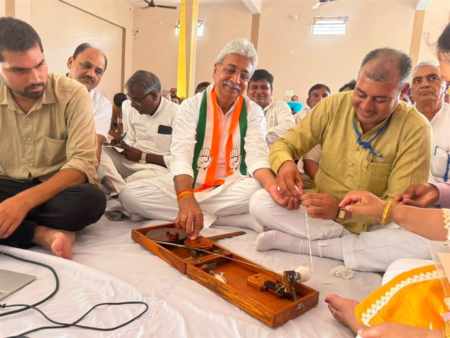 राजीव गांधी ने पंचायती राज के माध्यम से लोकतंत्र को गांव-गांव तक पहुंचाने का कार्य किया : राव नरेंद्र सिंह