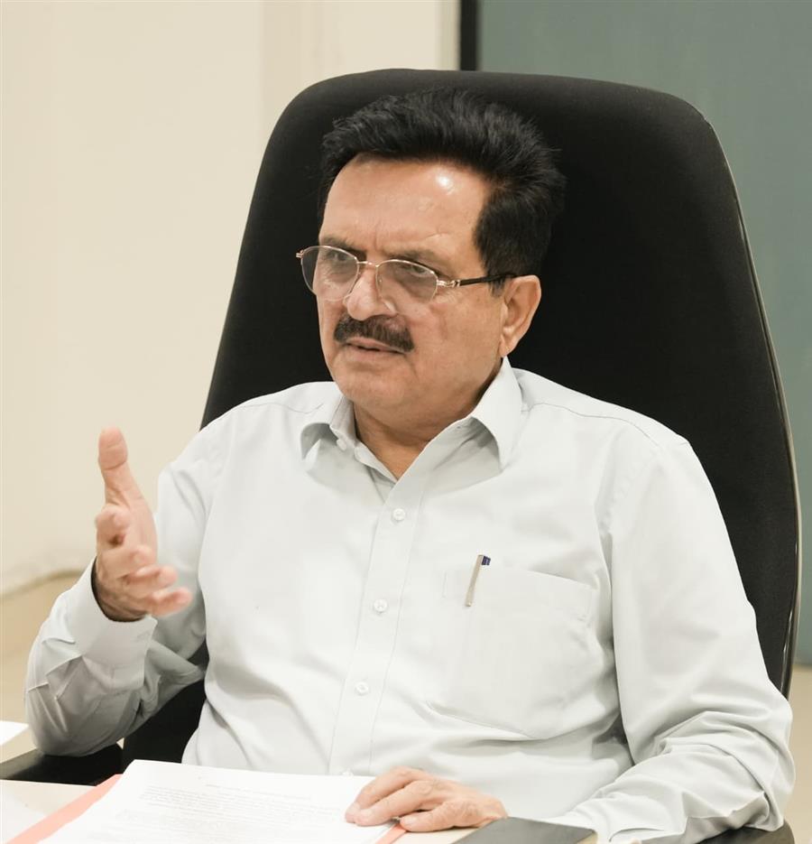 स्टेट फूड कमीशन के चेयरमैन ने न्यूट्रिशन गार्डनों की नियमित निगरानी और तकनीकी सुधार के दिए निर्देश