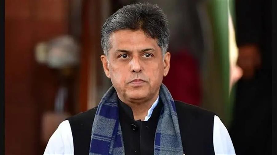 मानसून सत्र ठप होने पर मनीष तिवारी का हमला, कहा- संसद के 19 दिन हुए बर्बाद  