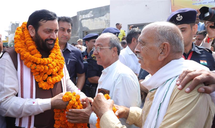 डबल इंजन सरकार तिगुनी गति से करवा रही हरियाणा का विकास:नायब सैनी