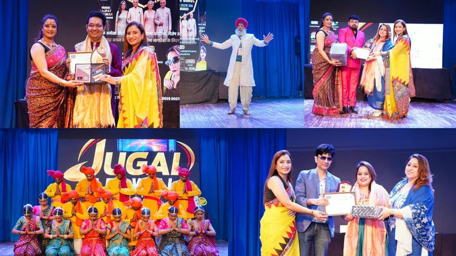 लाजपत भवन में सजा Golden Grace Fashion Show, माता-पिता के सम्मान का दिया संदेश