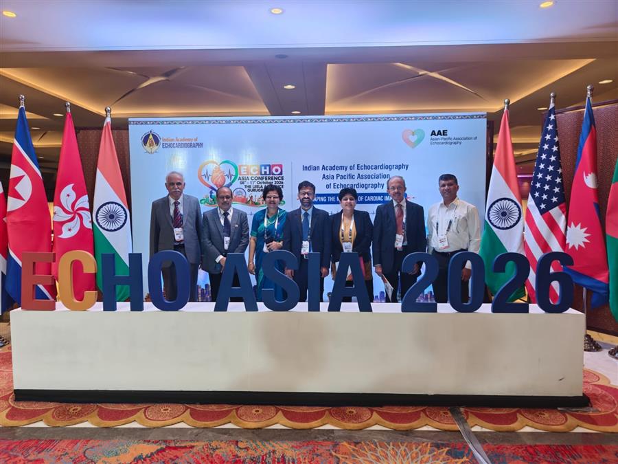 गुरुग्राम में शुरू हुआ इको एशिया/इको इंडिया-2026 अंतरराष्ट्रीय सम्मेलन