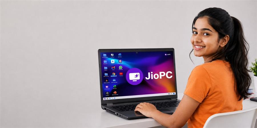 जियोपीसी से पढ़ाई के लिए कम खर्च में मिलेगा कंप्यूटर, एआई का भी कर सकेंगे इस्तेमाल