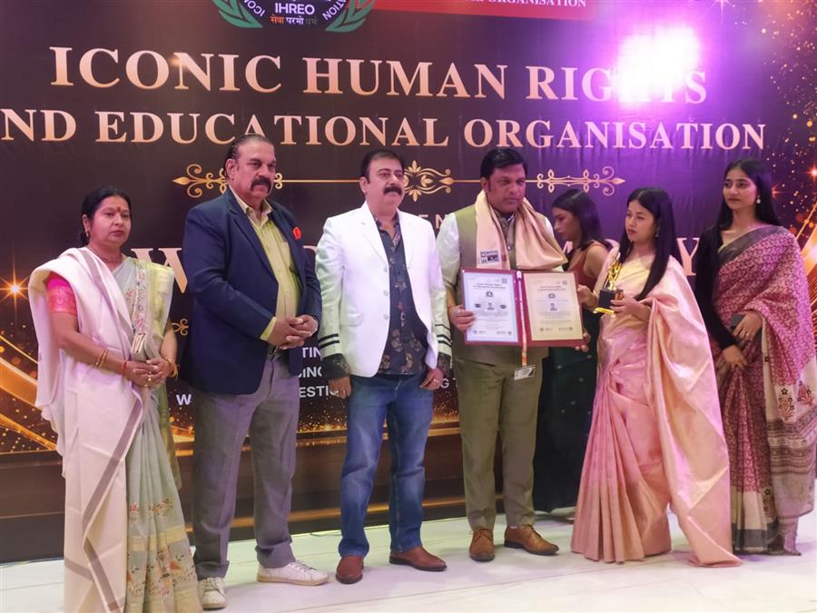 समाज सेवा की मिसाल बने जयप्रकाश रोहिल्ला को मानद डॉक्टरेट की उपाधि