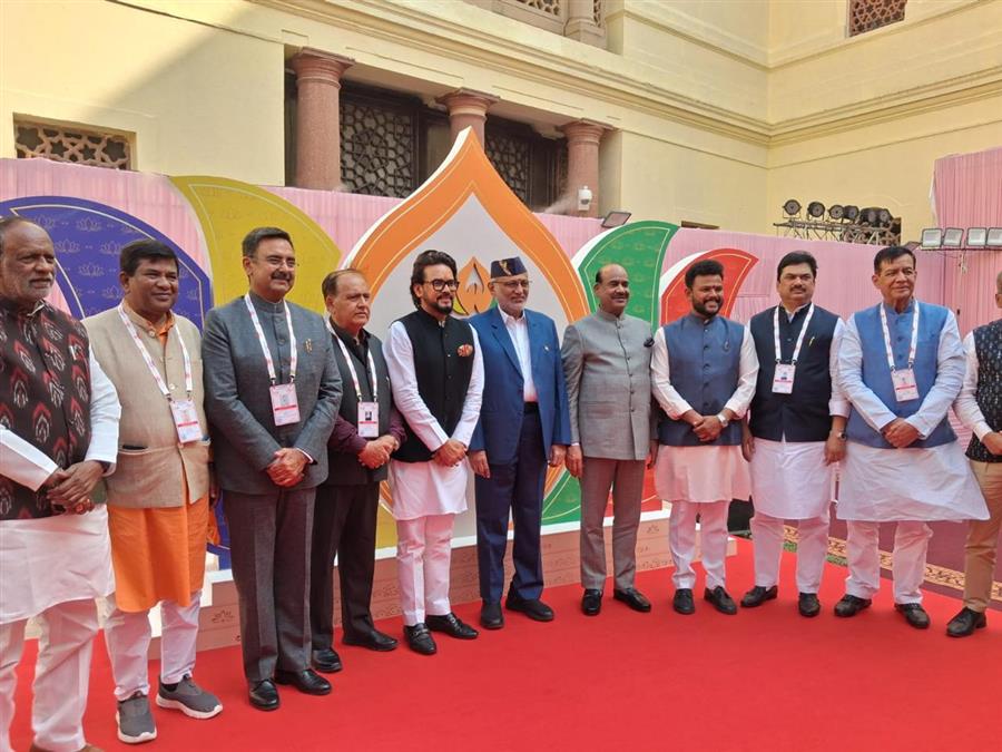 विस अध्यक्ष हरविन्द्र कल्याण ने दो दिवसीय 12वीं ब्रिक्स संसदीय फोरम में लिया भाग