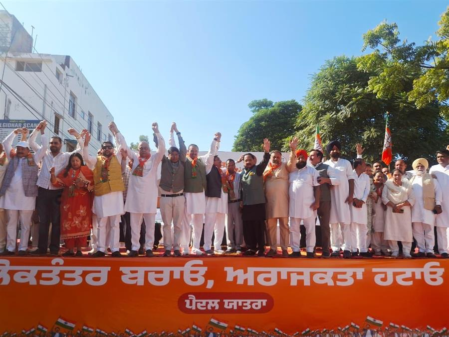 प्रधानमंत्री नरेंद्र मोदी ही लोकतंत्र के सच्चे प्रहरी हैं: बरिंदर सचदेवा