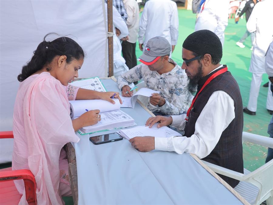 बूंदी में 43वें इज्तेमाई शादी सम्मेलन में 24 जोड़ों का निकाह