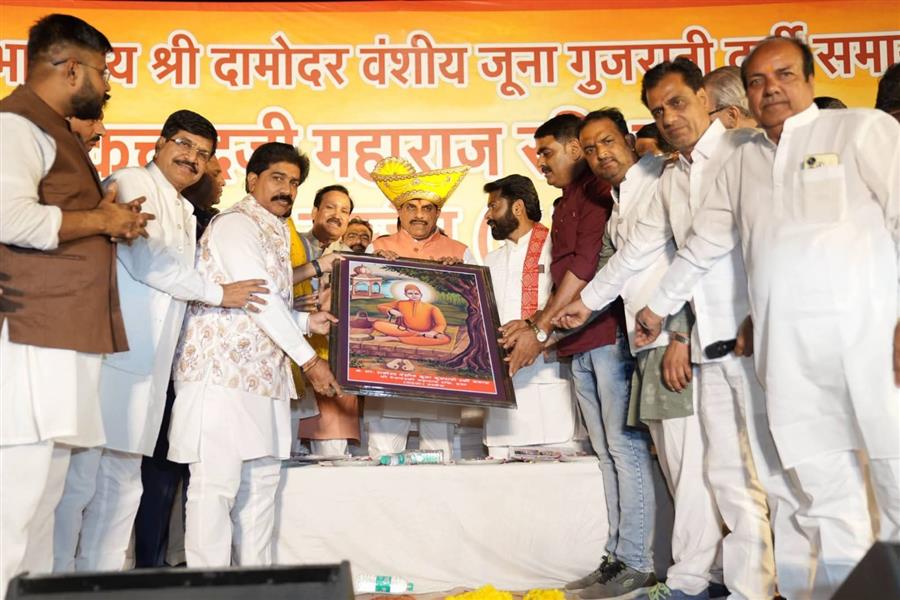 गुरु टेकचंदजी महाराज के समाधि दिवस पर मुख्यमंत्री ने गुरुधाम के विकास के लिए की एक करोड़ रुपये की घोषणा