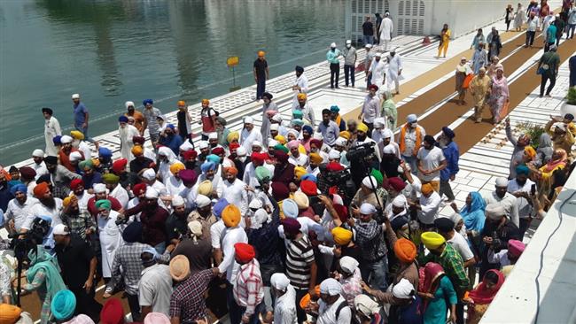 पंजाब में कांग्रेस दोफाड़ होने के कगार पर 