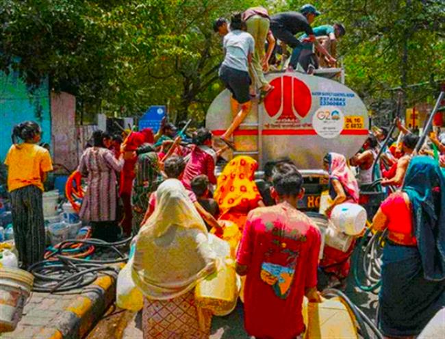 हिमाचल प्रदेश को दिल्ली को 137 क्यूसेक पानी देने का आदेश : सुप्रीम कोर्ट