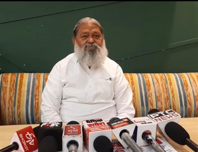 केंद्र सरकार ने 25 जून को संविधान हत्या दिवस के रूप में मनाने का निर्णय लिया ताकि ऐसा दोबारा न हो  : अनिल विज
