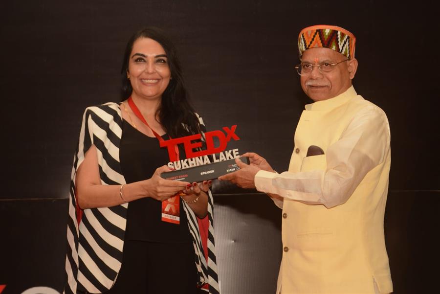भोजन एक भावना है जो हमारे जीवन के खालीपन को भर देता है: गुनीत स्वानी