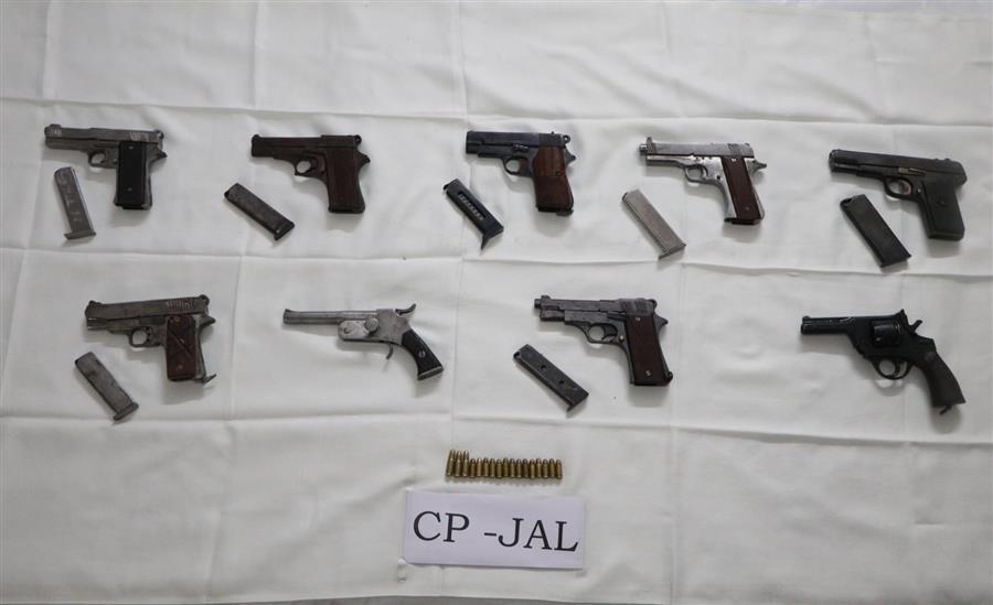 पंजाब पुलिस ने बंबीहा-कौशल गैंग के पांच सदस्यों को गिरफ्तार कर तीन संभावित हत्याओं की घटनाओं को  टाला, 9 हथियार हुए बरामद