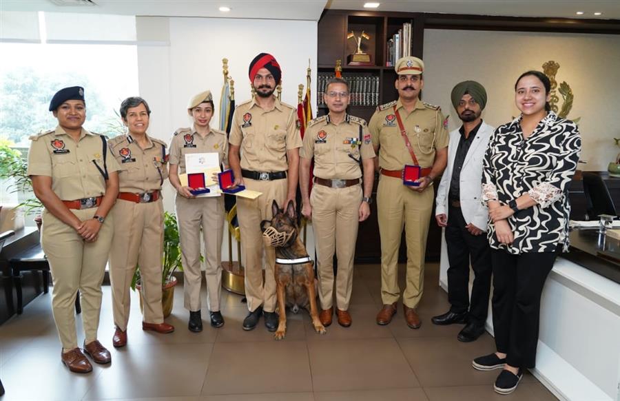 ऑल इंडिया पुलिस ड्यूटी मीट में पंजाब पुलिस की बेहतरीन उपलब्धियां दर्ज, एक रजत और दो कांस्य पदक जीते