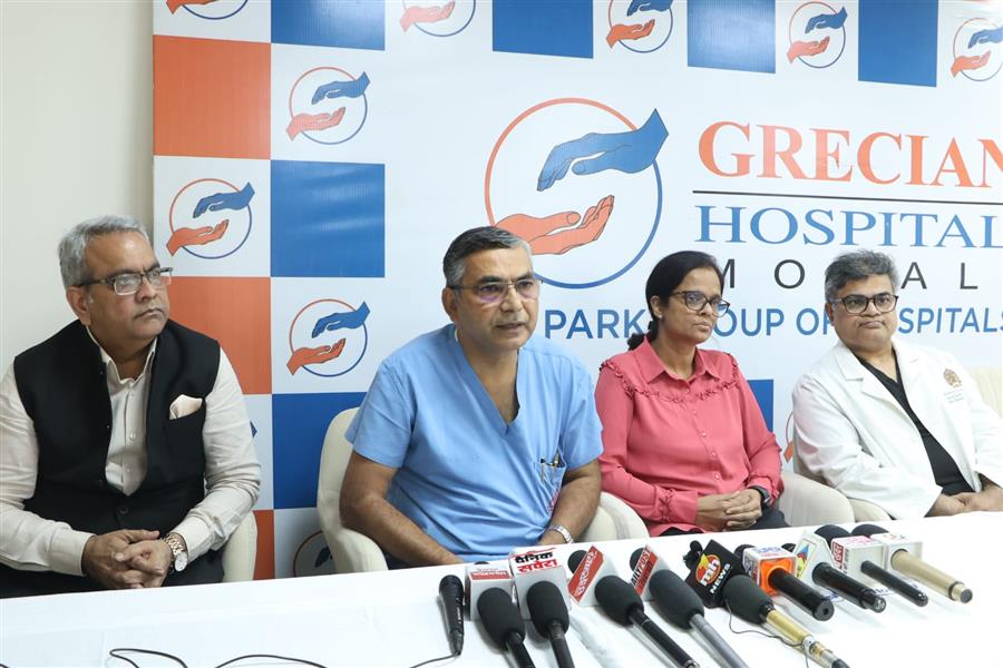 रोबोटिक सर्जरी कैंसर मरीजों के लिए वरदान : प्रोफेसर डॉ. पवनिंद्र लाल