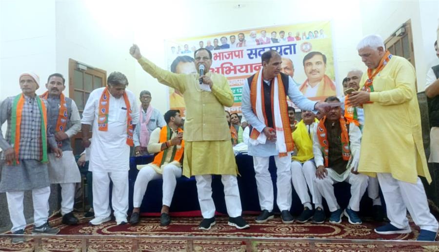 2029 के चुनाव में रोहतक की चारों विधानसभाओं के हर बूथ पर खिलाएंगे कमल : पंडित मोहन लाल बडौली